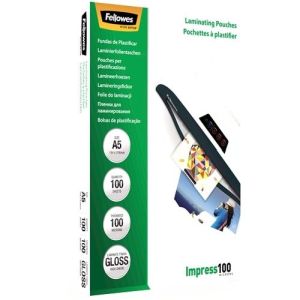 Fellowes lamineerhoes A5 100 micron (100)