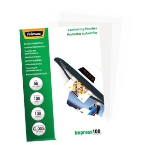 Fellowes lamineerhoes A5 100 micron (100)