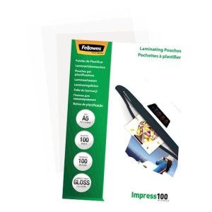 Fellowes lamineerhoes A5 100 micron (100)