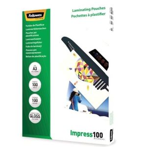 Fellowes lamineerhoes A3 100 micron (100)
