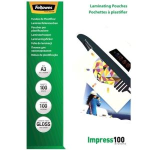 Fellowes lamineerhoes A3 100 micron (100)
