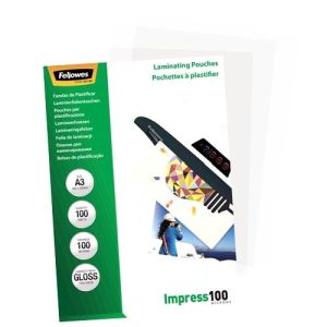 Fellowes lamineerhoes A3 100 micron (100)