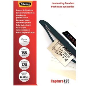 Fellowes lamineerhoezen 83x113mm 125 micron (100)