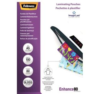 Fellowes Lamineerhoes A5 80 micron (100)