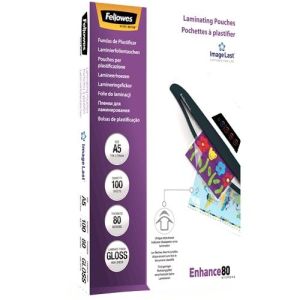 Fellowes Lamineerhoes A5 80 micron (100)
