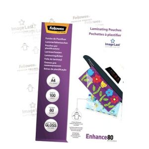 Fellowes lamineerhoezen A4 - 80 micron (100)