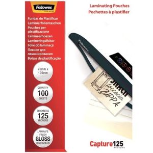 Fellowes lamineerhoezen 75 x 105 mm 125 micron (100)