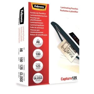 Fellowes Lamineerhoezen A6 111 x 154 mm - 125 micron (100)