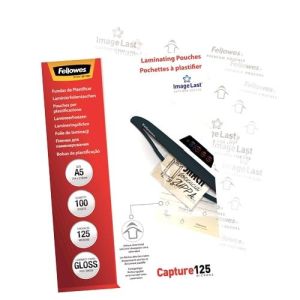 Fellowes lamineerhoes A5 125 micron (100)