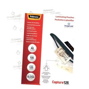 Fellowes lamineerhoes A5 125 micron (100)