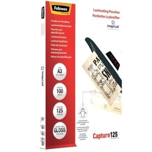 Fellowes lamineerhoes A3 125 micron (100)