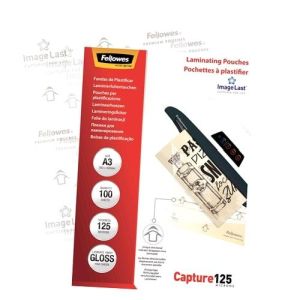 Fellowes lamineerhoes A3 125 micron (100)