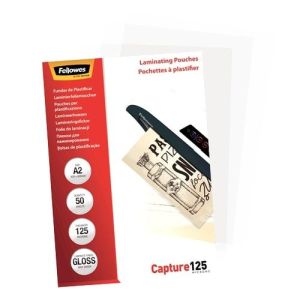 Fellowes lamineerhoes A2 125m&micro; (50)