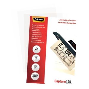 Fellowes lamineerhoes A2 125m&micro; (50)