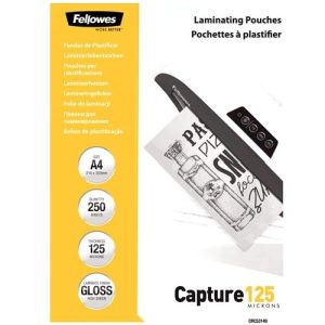 Fellowes lamineerhoezen A4 125 micron (250)