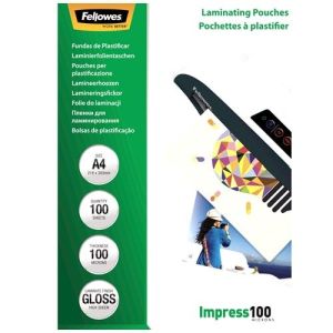 Fellowes lamineerhoezen A4 100 micron (100)