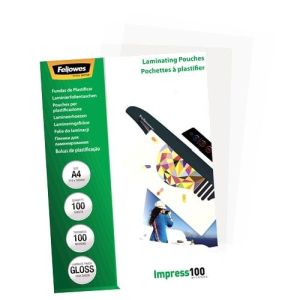 Fellowes lamineerhoezen A4 100 micron (100)