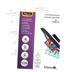 Fellowes lamineerhoes A5 80 micron (25)