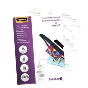 Fellowes lamineerhoes A5 80 micron (25)