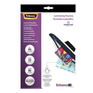 Fellowes lamineerhoes A5 80 micron (25)