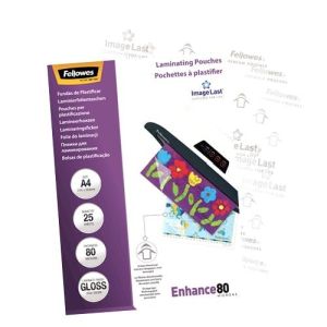 Fellowes lamineerhoes A4 80 micron (25)