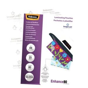 Fellowes lamineerhoes A4 80 micron (25)