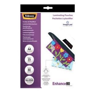 Fellowes lamineerhoes A4 80 micron (25)