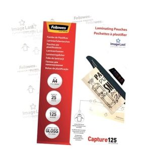 Fellowes lamineerhoezen A4 125 micron (25)