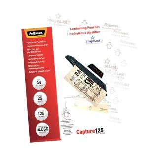 Fellowes lamineerhoezen A4 125 micron (25)