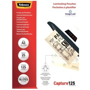 Fellowes lamineerhoes A3 125mµ - 25 stuks