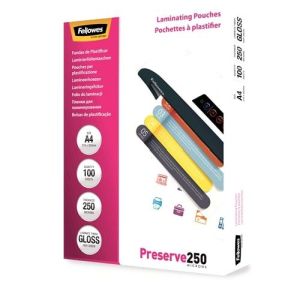 Fellowes Pochettes A4 250 µ (100)