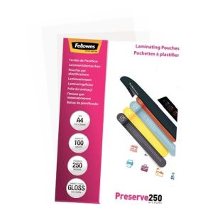 Fellowes lamineerhoezen A4 250 &micro; (100)