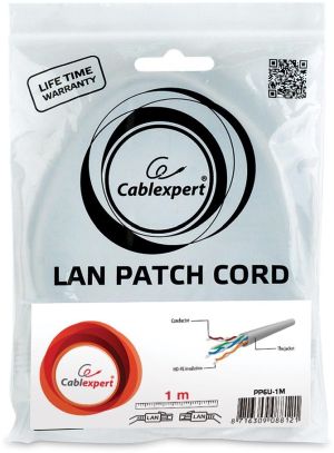 Cablexpert netwerkkabel, UTP CAT 6, 1 m