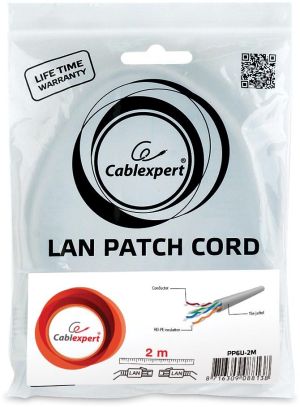 Cablexpert netwerkkabel, UTP CAT 6, 2 m