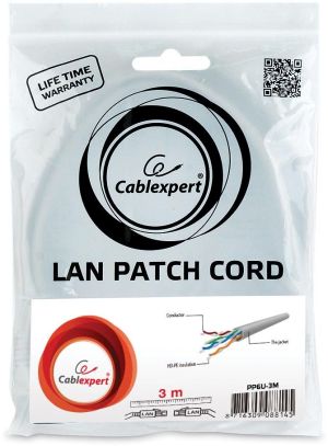 Cablexpert netwerkkabel, UTP CAT 6, 3 m