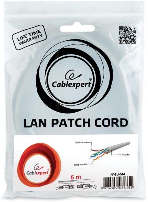 Cablexpert netwerkkabel, UTP CAT 6, 5 m