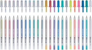 Sakura roller Gelly Roll Mix, etui van 24 stuks in geassorteerde kleuren