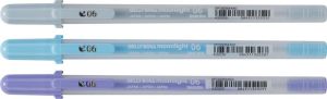 Sakura roller Gelly Roll Moonlight, etui van 3 stuks Calm