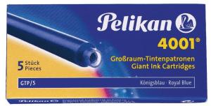 Pelikan D.5 GROTE INKTPATR KBLAUW