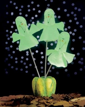 Havo lichtgevende verf groen/geel