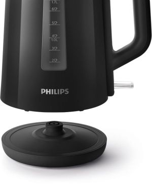 Philips Series 3000 waterkoker, 1,7 liter, zwart