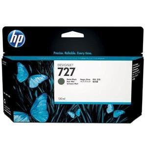 HP 727 inktcartridge matzwart standard c