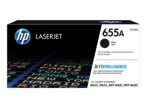 Toner HP 655A CF450A zwart 12500 pagina's