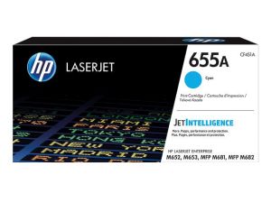 Toner HP 655A CF451A cyaan 10500 pagina's