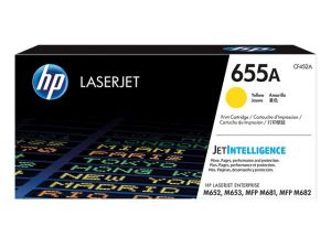 Toner HP 655A CF452A geel 10500 pagina's