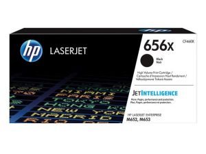 Toner HP 656X CF460X zwart 27000 pagina's