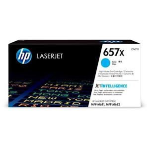Toner HP 657X CF471X cyaan 23000 pagina's