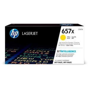 Toner HP 657X CF472X geel 23000 pagina's