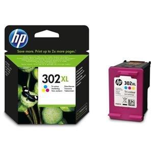 HP 302XL cartouche 3 couleurs