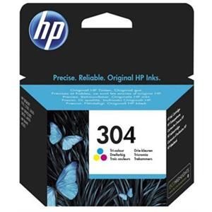 HP 304 Tri-color inkt patroon 100 pagina's N9K05AE